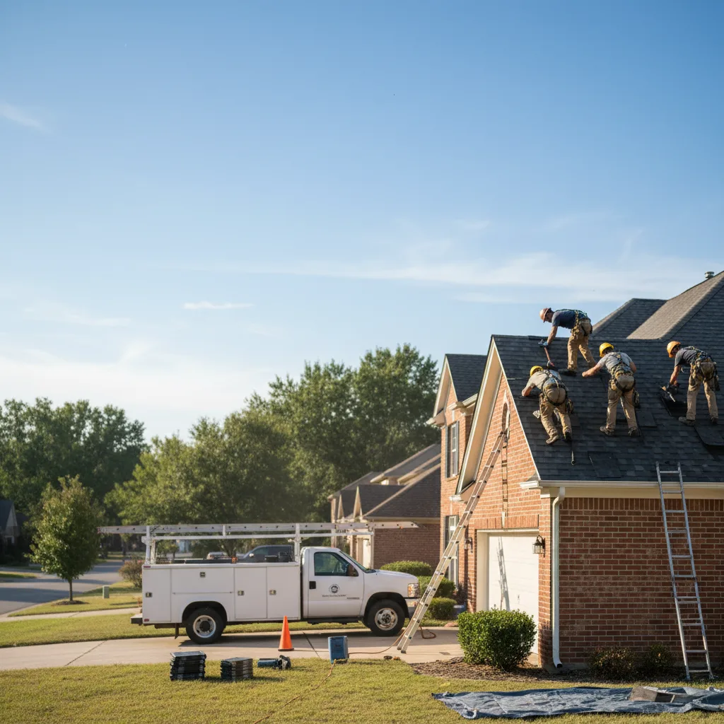 Roof Repair in Thomas